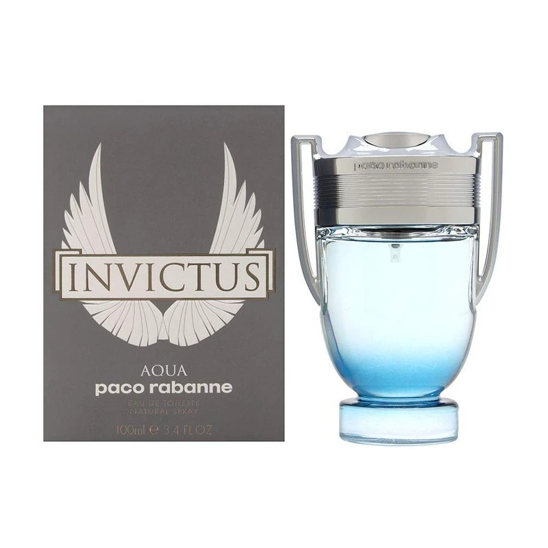 Paco Rabanne Invictus Aqua EDT 100ml, Тоалетна вода за Мъже